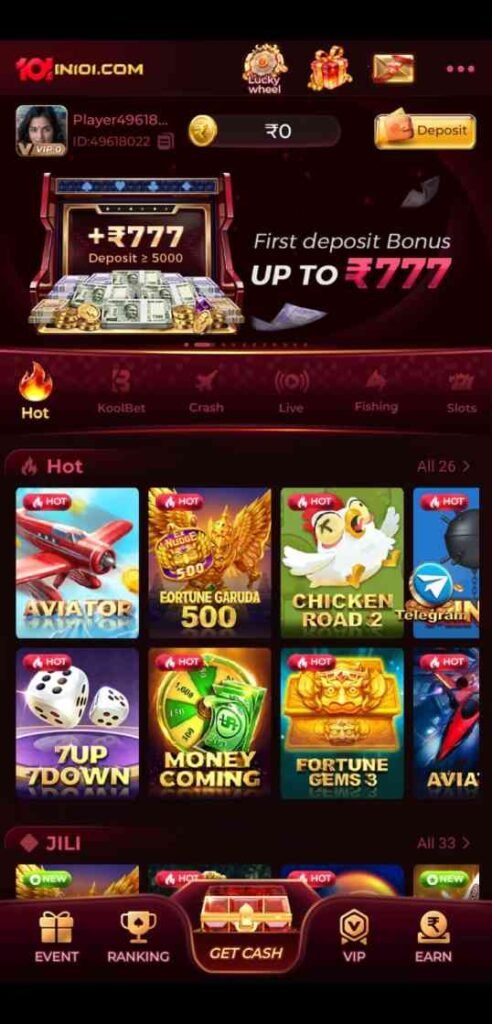 IN101 Game Platform Information Guide